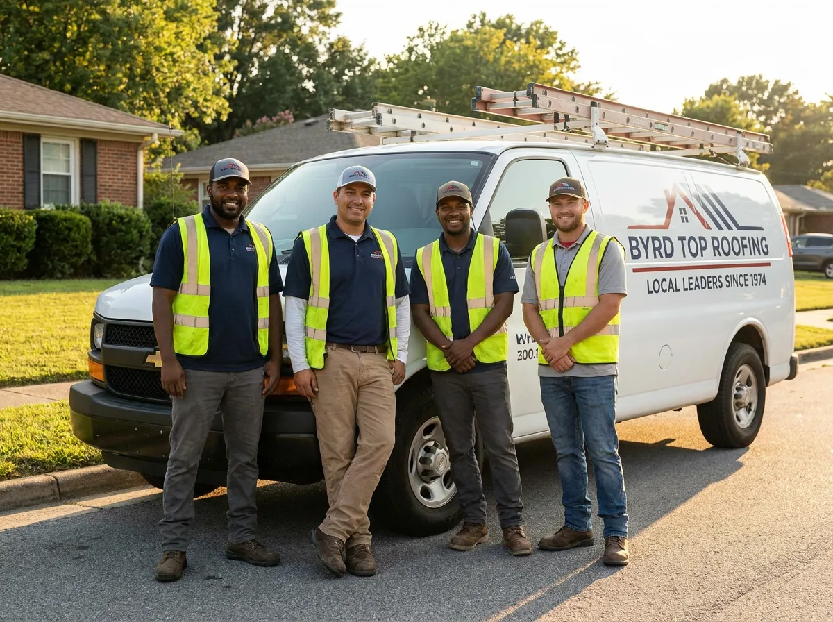 Roofing company in Burlington, PA