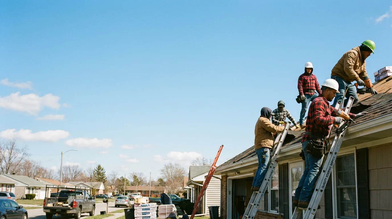 Roofing in Burlington, PA near me
